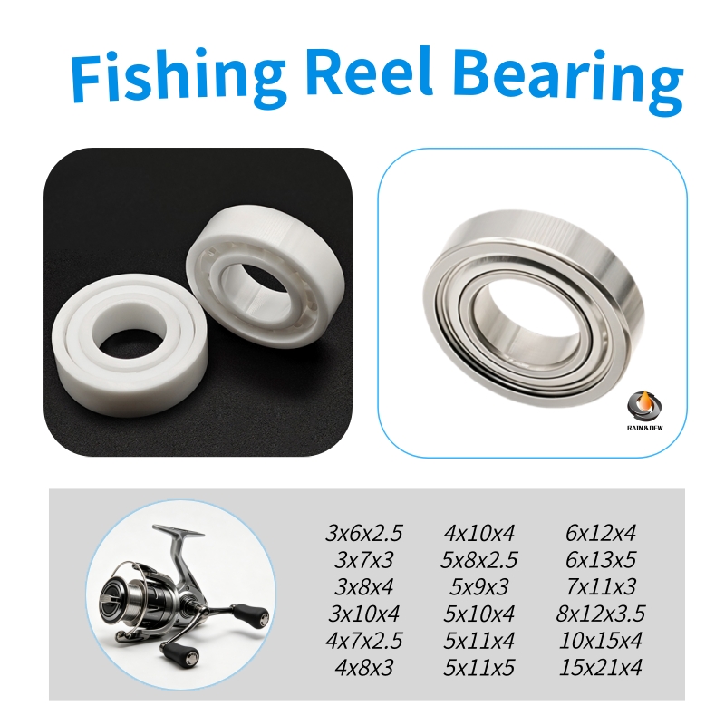 Baitcasting Reel - 1/5/10 stuks 3x7x3 3x10x4 5x8x2.5 Visreels