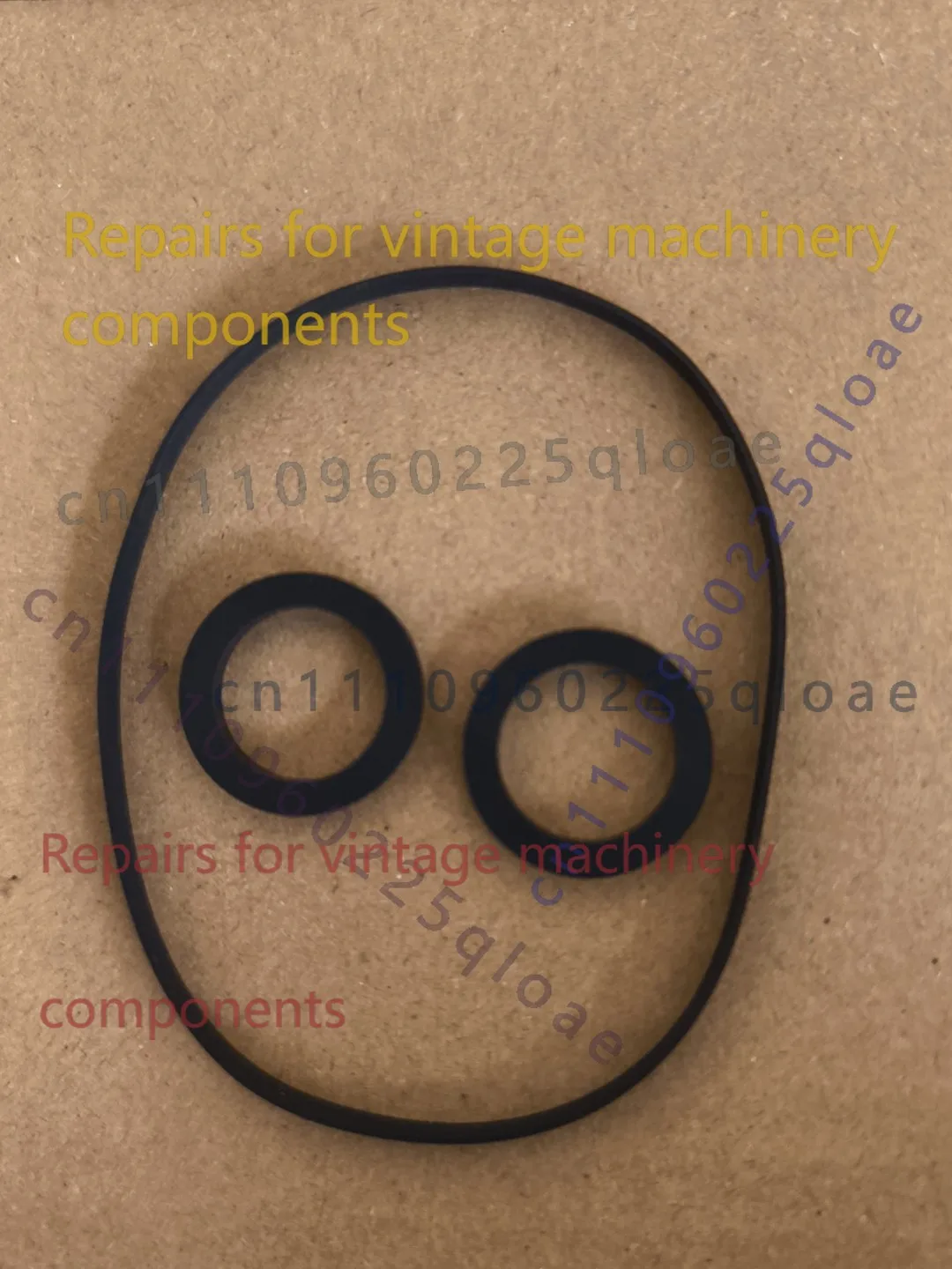 Reel Repair Kit - Aandrijfriem & Reel Hub Rubber Ring