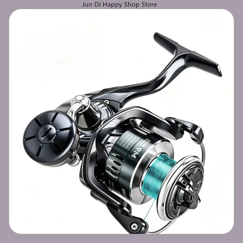 Trolling Reel - HASIDA M9 Spinning Molen Volledig Metalen