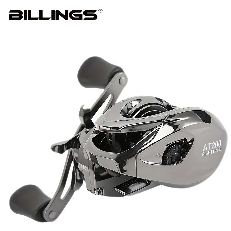 Trolling Reel - BILLINGS AT-serie, 7,2:1 overbrengingsverhouding, 5+1 kogellager,
