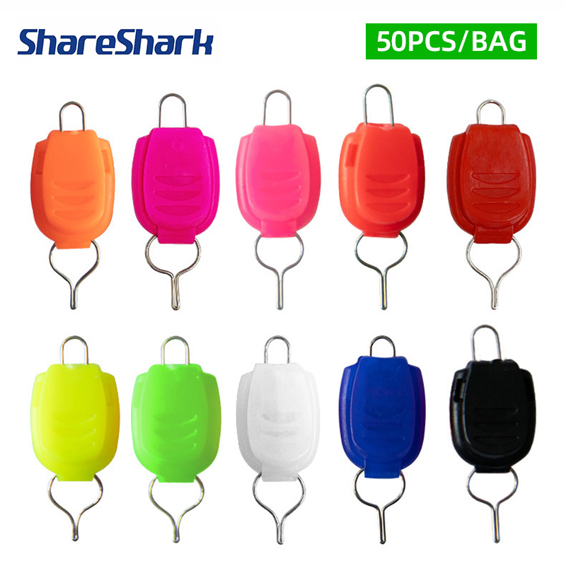 Reel Bag - ShareShark 50 stuks/zak Vislijn Houder Gesp