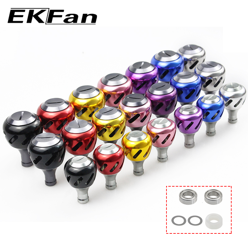 Trolling Reel - EKFan aluminium draaiknop voor baitcasting-molen, geschikt