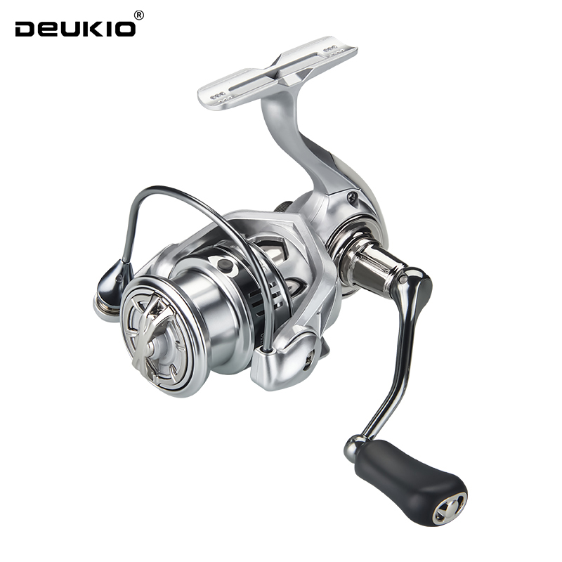Trolling Reel - DEUKIO Spinning Visserijmolen 8KG Max Drag