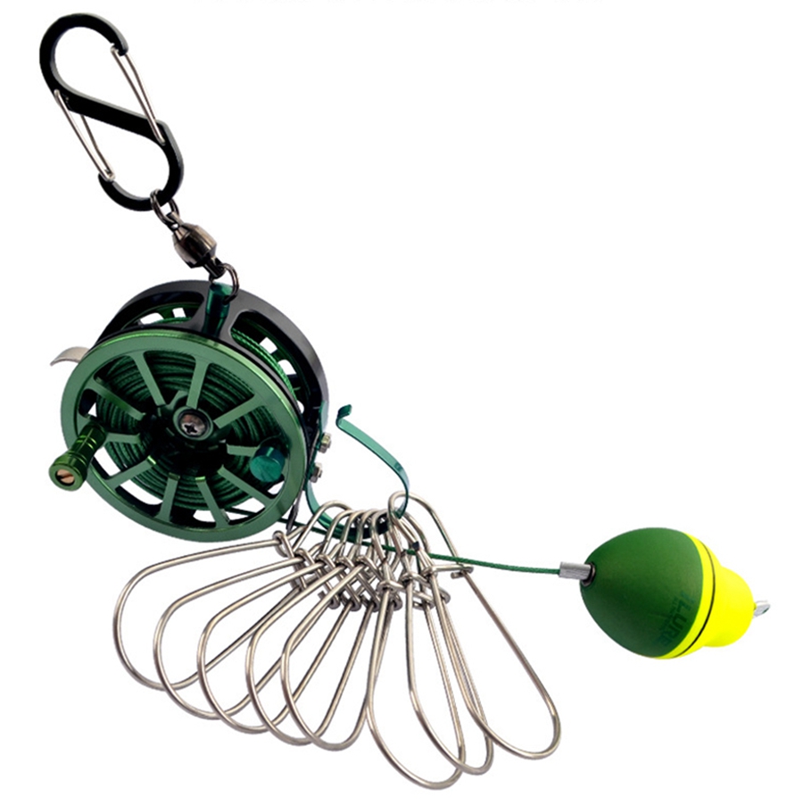 Vissen Stringer RVS Visserijsl - Fly Reel recensie en prijs