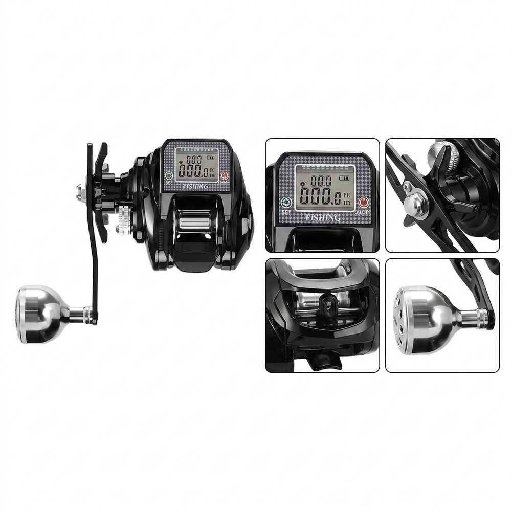 De S200 digitale baitcasting-m - Spincast Reel recensie en prijs