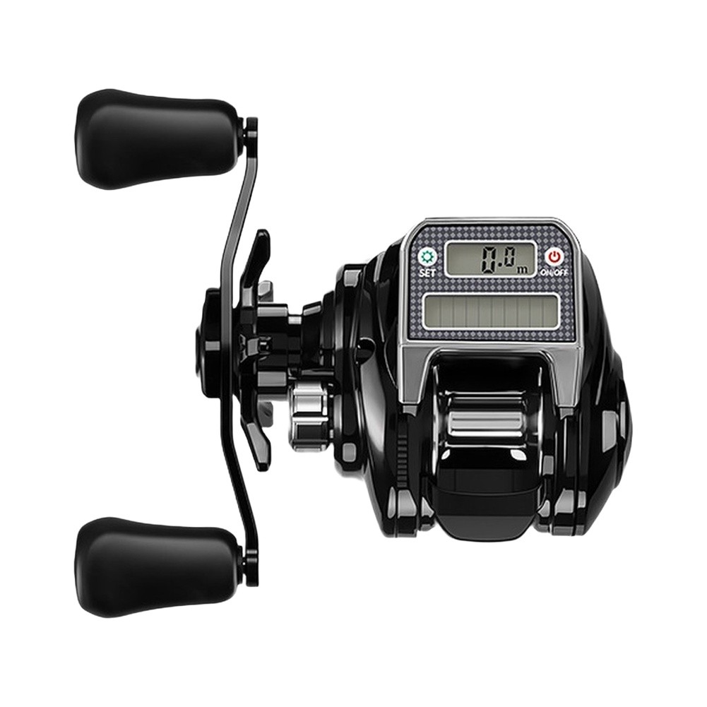 De S200 digitale baitcasting-m - Spincast Reel recensie en prijs