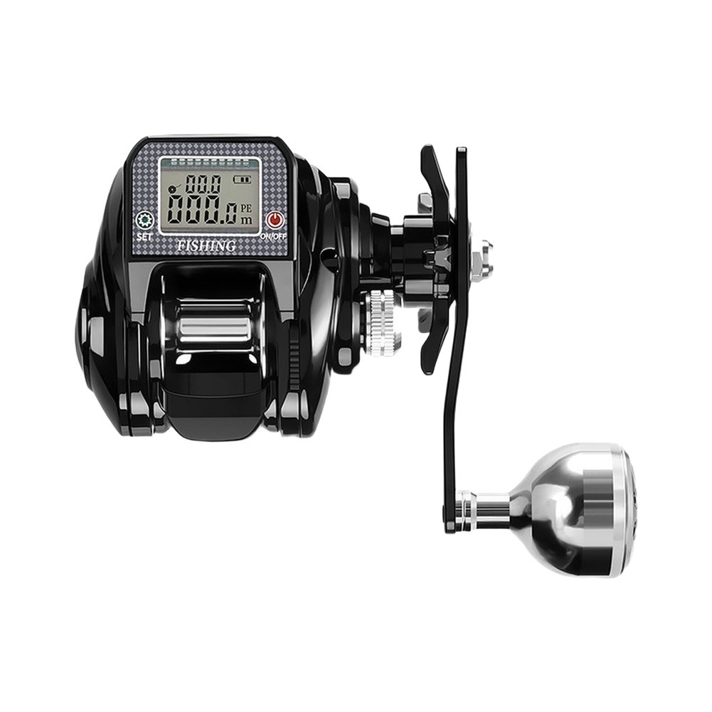 De S200 digitale baitcasting-m - Spincast Reel recensie en prijs