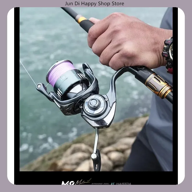 HASIDA M9 Spinning Molen Volle - Trolling Reel recensie en prijs