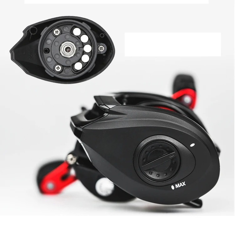 Abu Garcia BMAX Zwart Max Heng - Abu Garcia Reel Max recensie en prijs