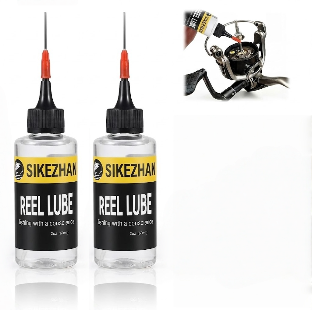 SIKEZHAN 60ml Visserijmolen Sm - Reel Grease recensie en prijs