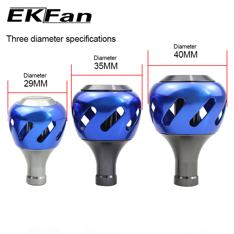 EKFan aluminium draaiknop voor - Trolling Reel recensie en prijs