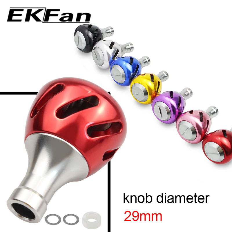 EKFan aluminium draaiknop voor - Trolling Reel recensie en prijs