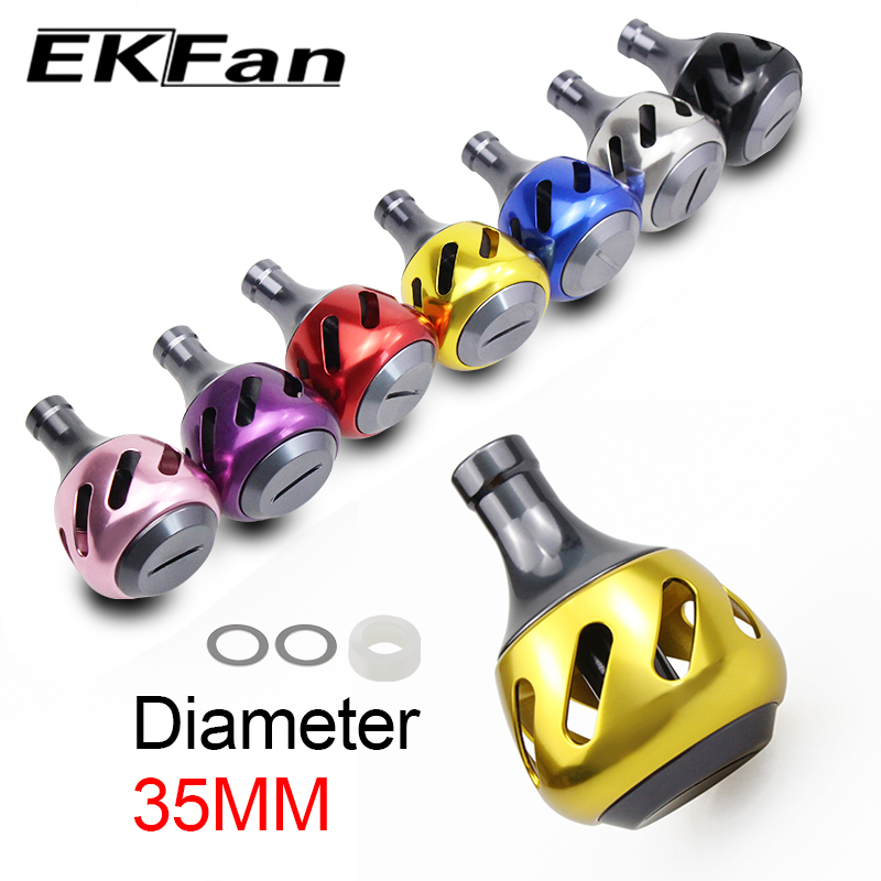 EKFan aluminium draaiknop voor - Trolling Reel recensie en prijs