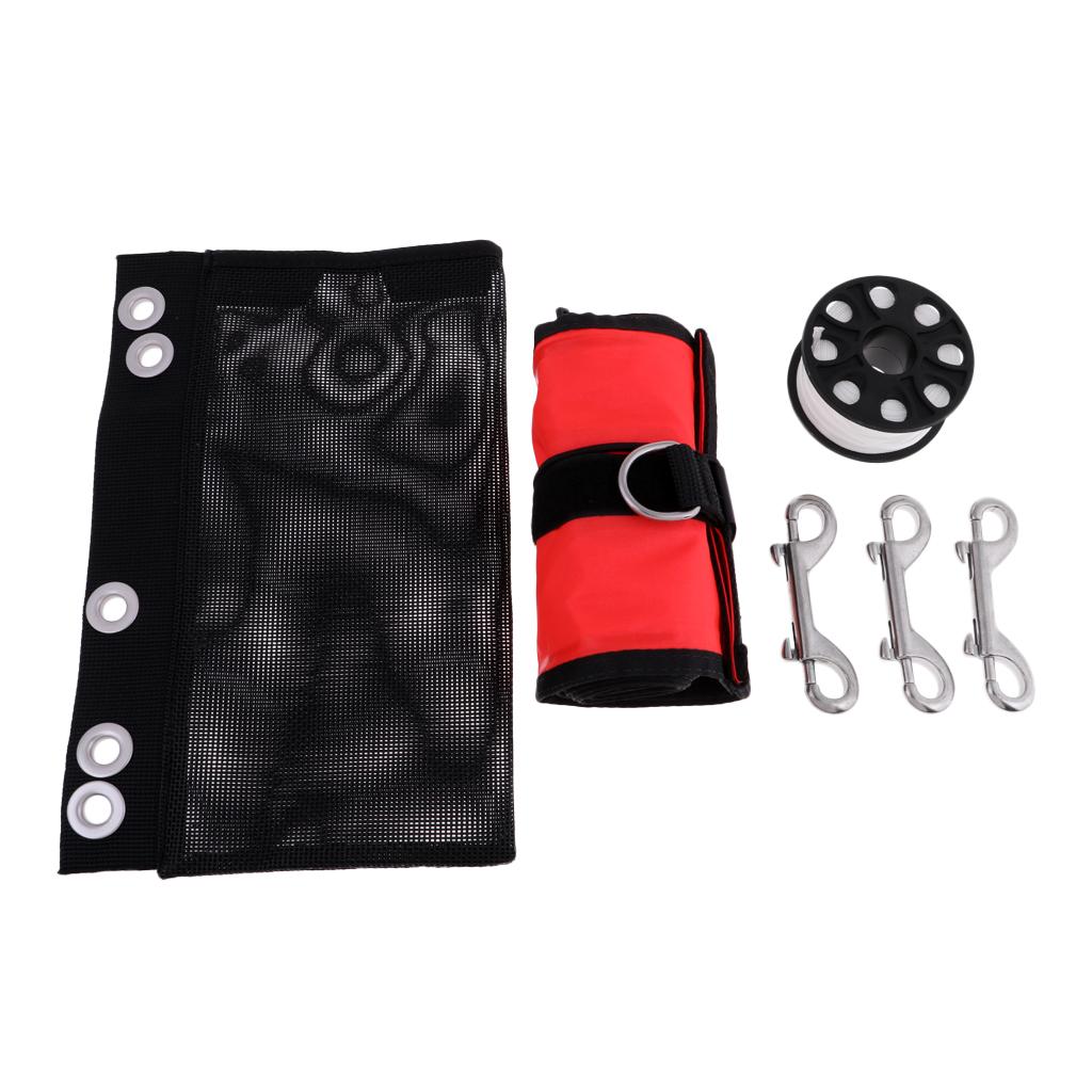 Complete set duikersboeien voo - Reel Bag recensie en prijs