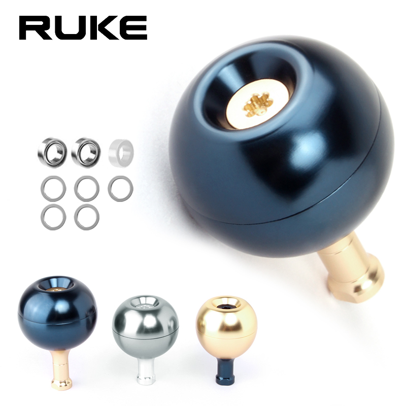 Ruke Nieuwe Visreelhendel Lege - Trolling Reel recensie en prijs