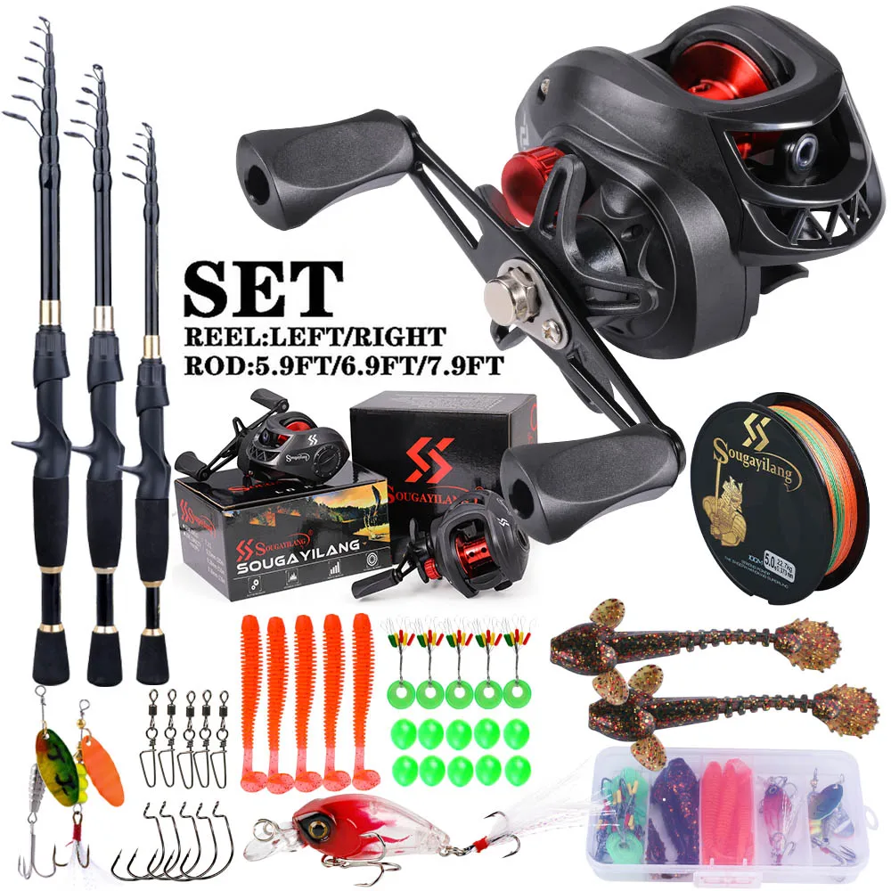 Dougayilang Hengel En Haspel V - Spincast Reel recensie en prijs