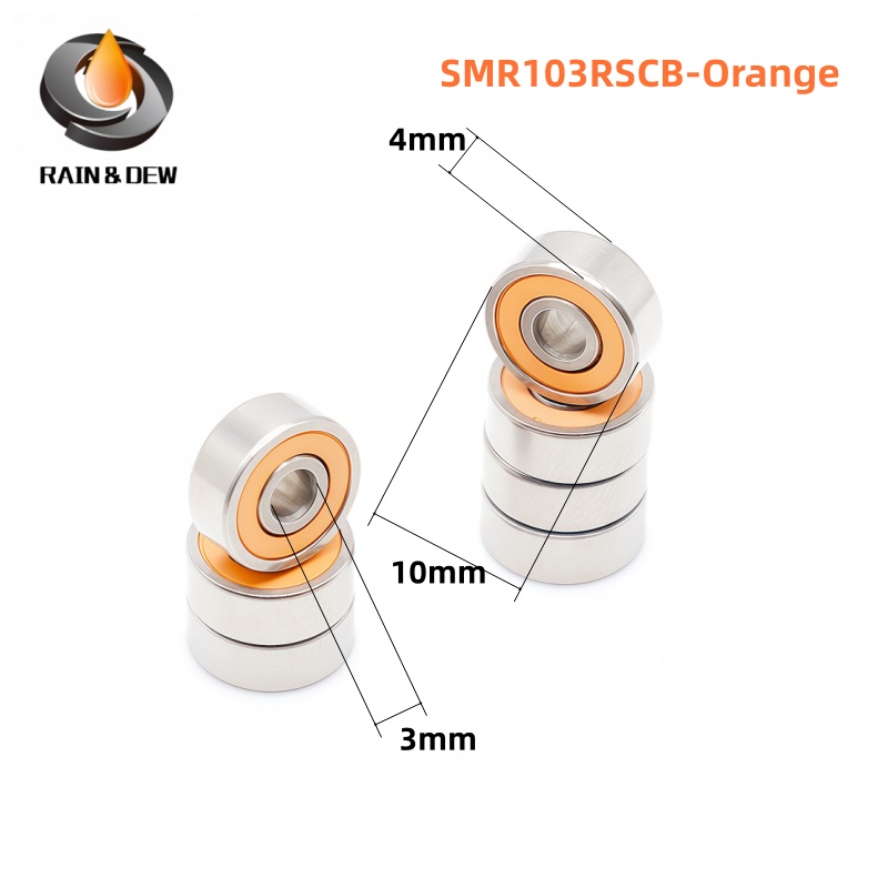2 stuks miniatuur kogellagers  - Baitcasting Reel recensie en prijs